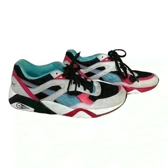 PUMA  R698 Classic Kicks III Trinomic by Puma Rare Collectable - Picture 3 of 8